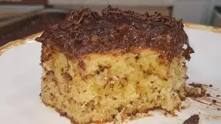 O MELHOR BOLO FORMIGUEIRO DA VIDA! COM COBERTURA CREMOSA DE CHOCOLATE 🍫 