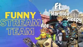 FUNNY STREAMER TEAM ft. Sleepy, Harbleu, AceOFSpades