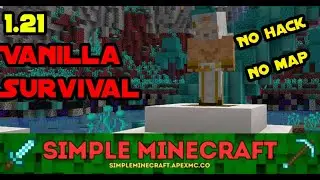 Best Vanilla Survival Minecraft Server (2024) simpleminecraft.apexmc.co