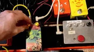 Silicon Tonebender with Gibson LP (Classic 60's)