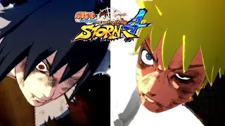 NxB| Naruto vs Sasuke [FINAL VALLEY] Ninja Storm 4 | Ninja Voltage