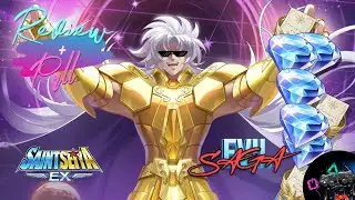 Evil Saga Review et Pull sur Saint Seiya EX ( Saint Seiya Rebirth 2 )