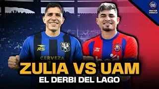 EL DERBY DEL LAGO EN PES 2020 🎮 | ZULIA 🟦⬛️ VS UAM 🟦🟥