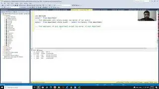 Department-wise Salary Except Top Salary of each department | SQL Window Functions
