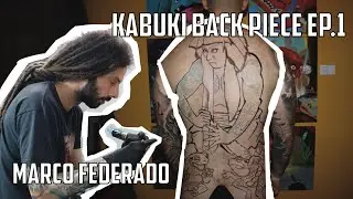 KABUKI BACKPIECE | MARCO FEDERADO
