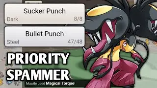I BUFFED MEGA MAWILE AND MADE IT BROKEN