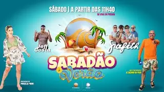 03/02/24 - Sabadão Especial de Verão, com Grafith e Jeff Costa Ao Vivo da beira mar de Pirangi