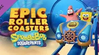 PSVR2 - Epic Roller Coasters - 'Snow Slide' #psvr2 #spongebob