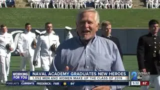Naval Academy graduates new heroes