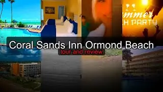 Coral Sands Inn Ormond Beach - Affordable Beachfront Cottages Family-Friendly Resort in Florida, USA