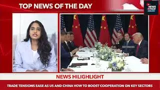 Trump&ndash;Xi Meeting Breakthrough: Fentanyl Tariffs Cut, Rare Earth Deal Signed, China Visit in April