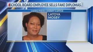 Fake diplomas, transcripts scheme lands Caddo Parish Schools employee behind bars