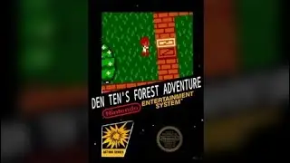 Den Ten's Forest Adventure (NES) | Gameplay Walkthrough 100%
