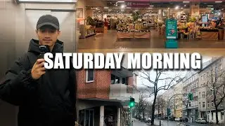Berlin Vlog - Gym, Belanja dan Masak Steak