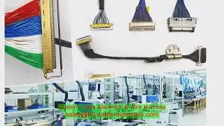 20704-050T-13S Hybrid Coaxial Cable hirose micro coax cable 42 AWG micro diameter Dual Layer Shielde