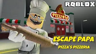 PAPA PIZZA TRAPPED US IN HORROR PIZZA SHOP 😱 || Roblox || MR. CRAZY GAMERZ ||