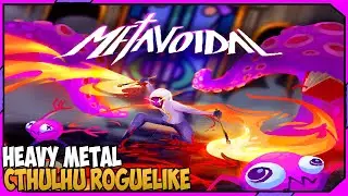 Cthulhu Horror Heavy Metal Roguelike Game | METAVOIDAL