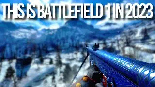 Chauchat Low Weight | Support - Battlefield 1 in 2023 | Multiplayer Gameplay in Łupk&oacute;w Pass #12 #BF1