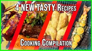 ANOTHER Four TASTY Recipes - a Cooking Compilation