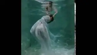 Олимпия в платье Ksenia Dekova