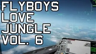 Flyboys LOVE Jungle!  Vol 6 | Atmospheric Jungle Mix
