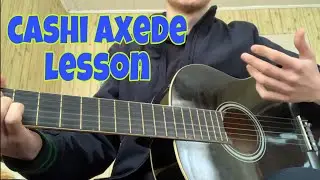 in dis video am going to teach you cashi axede 🎸
