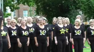Halo Farnham Rock Choir Gostrey Meadow 28-05-17