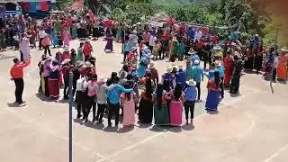 Dramatizacion de la balseria de originario ngobe Bugl&eacute;