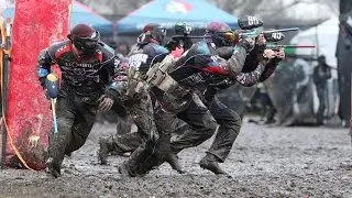 Sunday Game 1 Los Angeles Infamous vs San Antonio X Factor - PSP Dallas Open Paintball 2015
