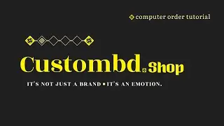 How to order from custom bd shop