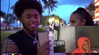 Why Do Women Cheat? | Public Interview - South Beach Edition &ldquo; Reaction &ldquo;