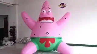 Inflatable Patrick Star