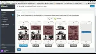 How to get mobile app for Shopify Store ?