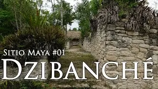 Zona Arqueológica de Dzibanché, Quintana Roo.
