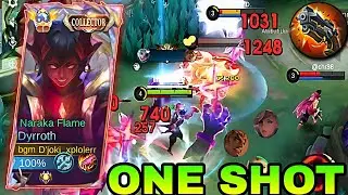 WHEN GLOBAL DYRROTH ABUSED THIS BRUTAL ONE SHOT BUILD & EMBLEM IN 2026