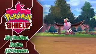 My LONGEST Encounter Hunt in SwSh?! Shiny Mandibuzz! Pokemon Sword & Shield!