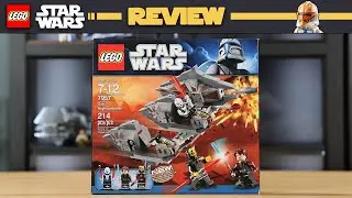 LEGO Star Wars 7957 Ночной спидер ситхов &mdash; ОБЗОР
