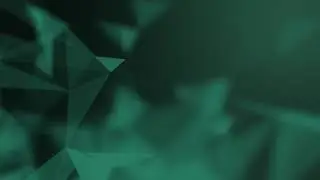 Abstract Connected Triangles On Bright Green Background | Free Stock Video Footage HD 4K