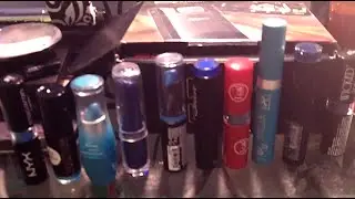 My Blue Lipstick Collection - 10 Lipsticks (with Lip Swatches)