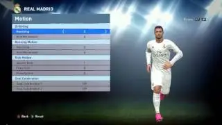 Pro Evolution Soccer 2016 Cristano Ronadol Skill Free Kick Corner Kick Motion