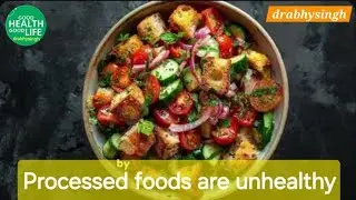 The Sneaky Dangers of Processed Foods l #SachMeCure #AbSach
