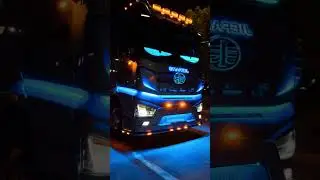 Devil Eyes Light for Windshield LED Matrix Panel Dynamic Personalized LED Display