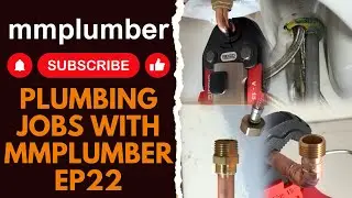 Plumbing jobs with mmplumber ep22
