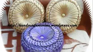 Handmade fancy pillows - Perne de fantezie lucrate manual