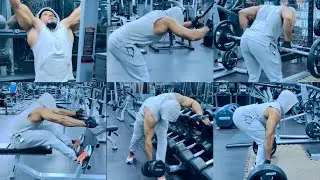 Overall back workout | with Sets