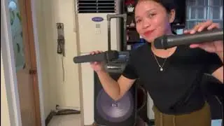 AUN Philippines ZQS12148 Super Bass 12 inch Karaoke big size speaker with mic Wireless Bluetooth