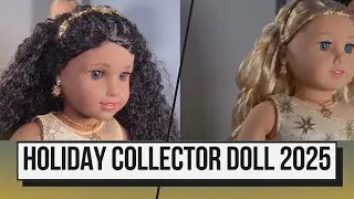 Limited Edition American Girl Holiday Doll 2025