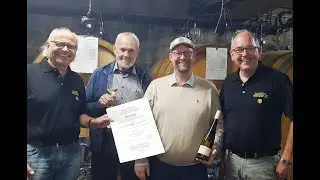 Mainzer Weinsenat 2022 Prämierung Riesling 1 Weingut Fleischer