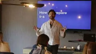 Advanced Framing Techniques at Taylor Welch's Chamber Event