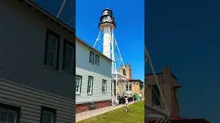 Exploring The Great Lakes Shipwreck Museum, Whitefish Point Road, Paradise, MI